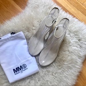 MM6 Clear PVC Heels 🔗🔗